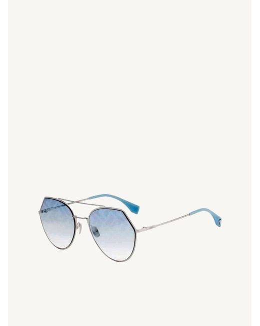Fendi Blue Ff 0194/S Sunglasses for men