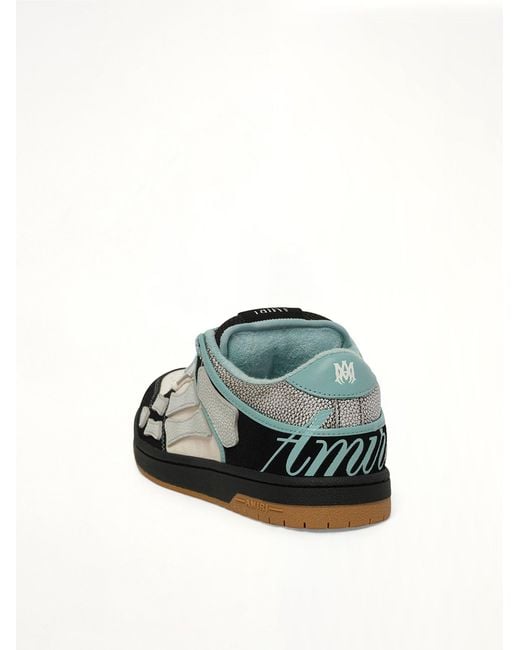 Amiri Green Xl Skel Top Low Sneaker for men