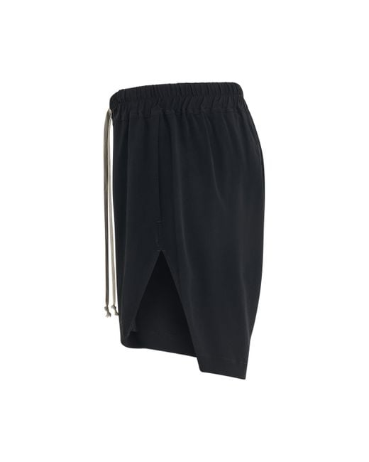Rick Owens Blue Cocoon Boxers Shorts