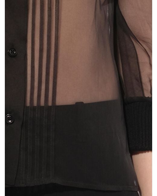 Givenchy Black Podium Blouse