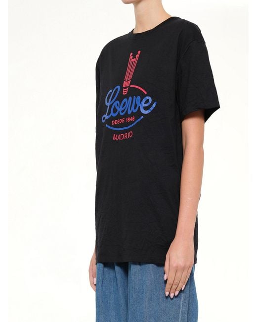 Loewe Black T-Shirt