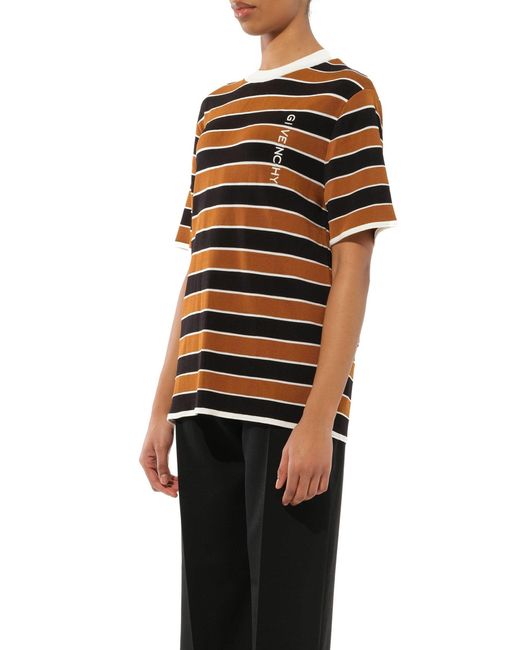 Givenchy Black 'Striped Sweater, , Size: Small