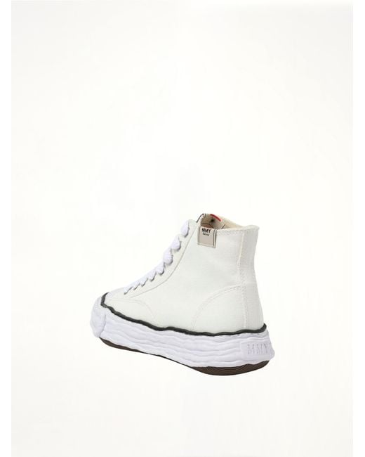 Maison Mihara Yasuhiro White Peterson 23 Og High Sneaker for men