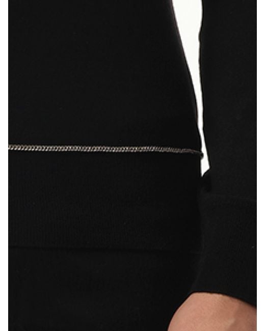 Givenchy Black Pullover for men