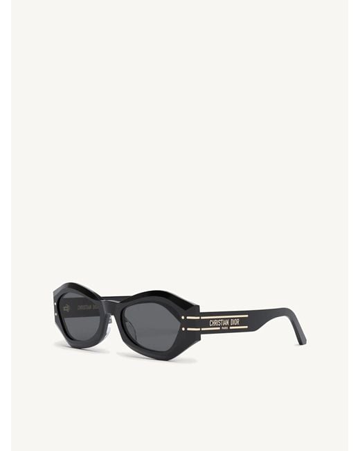 Dior White Signature B1U 10A0 Sunglasses
