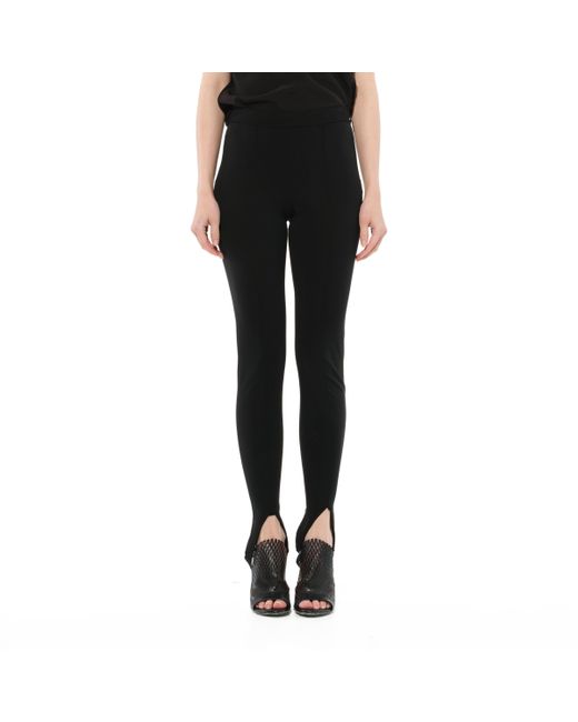 Givenchy Black Jersey Leggings