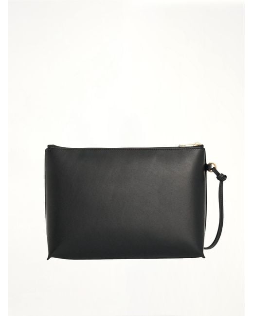 Loewe Black Embossed T-Pouch