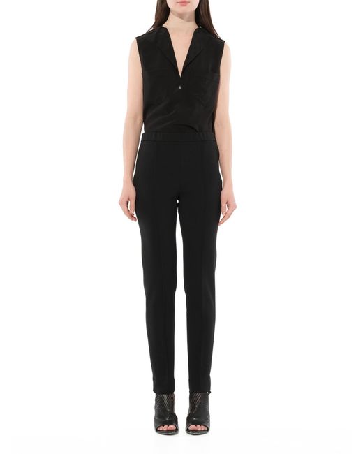 Givenchy Black Stirrup Pants