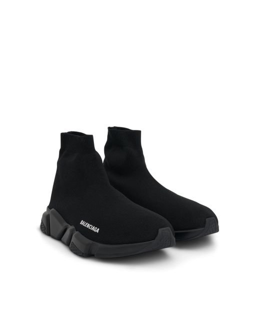 Balenciaga Speed Lt Knit Sneaker In Black for Men | Lyst