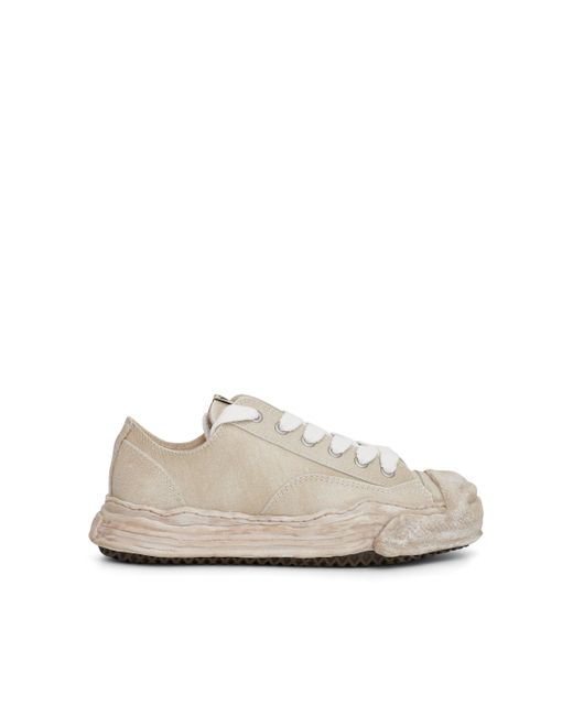 Maison Mihara Yasuhiro Natural Hank Og Vintage Sole Low Top Sneakers, , 100% Rubber for men