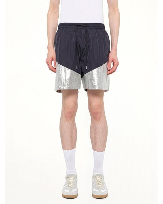 Juun.J Blue Short for men