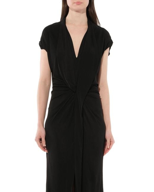 Givenchy Black Podium Long Dress