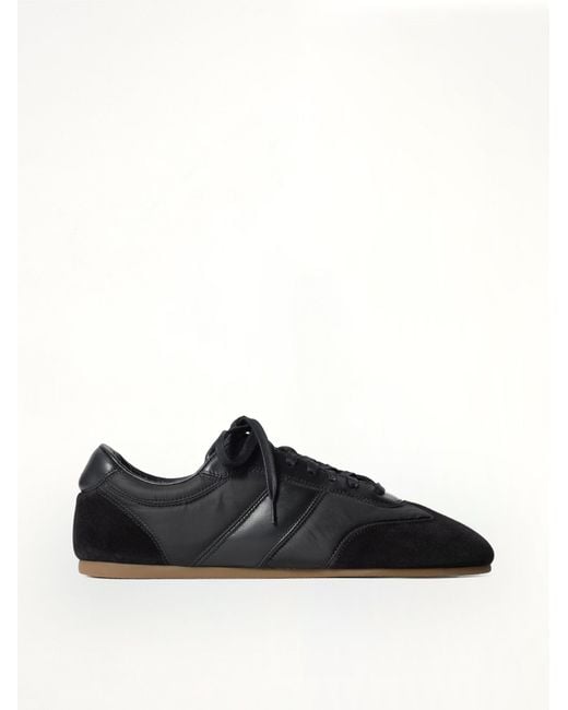 Lemaire Black Soft Runner for men