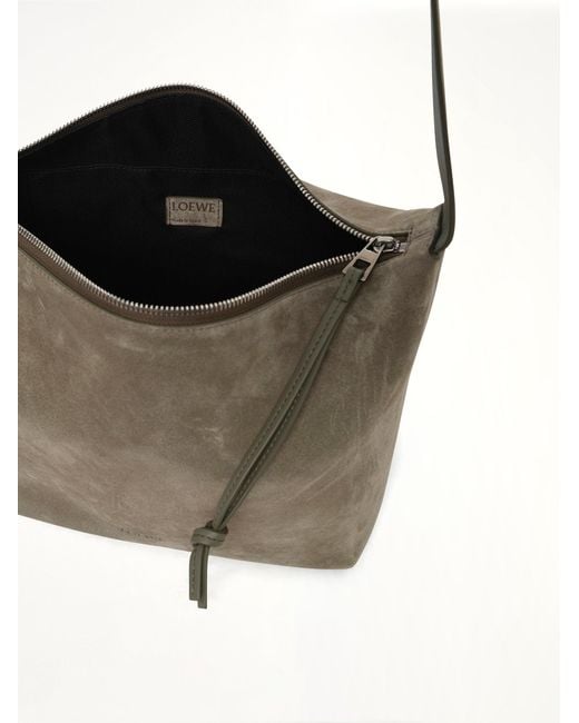 Loewe White Loop Hobo Medium for men