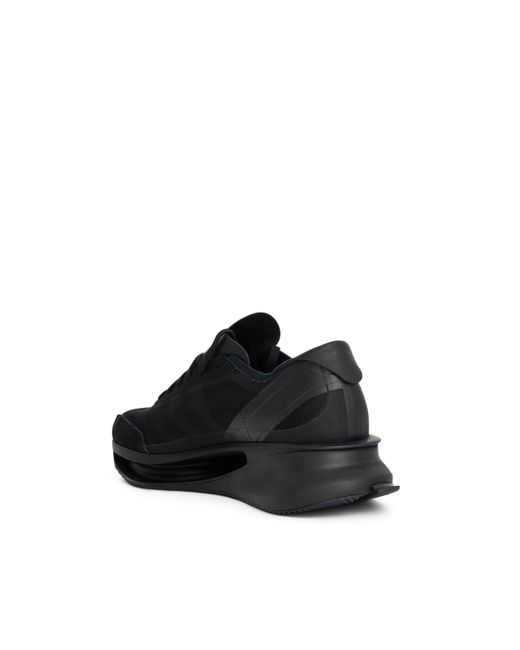 Y-3 Black S-Gendo Run Sneakers, , 100% Rubber for men