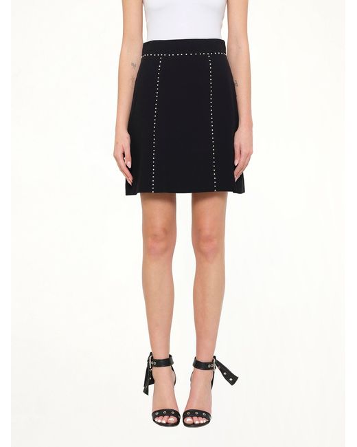 McQueen Black Skirt