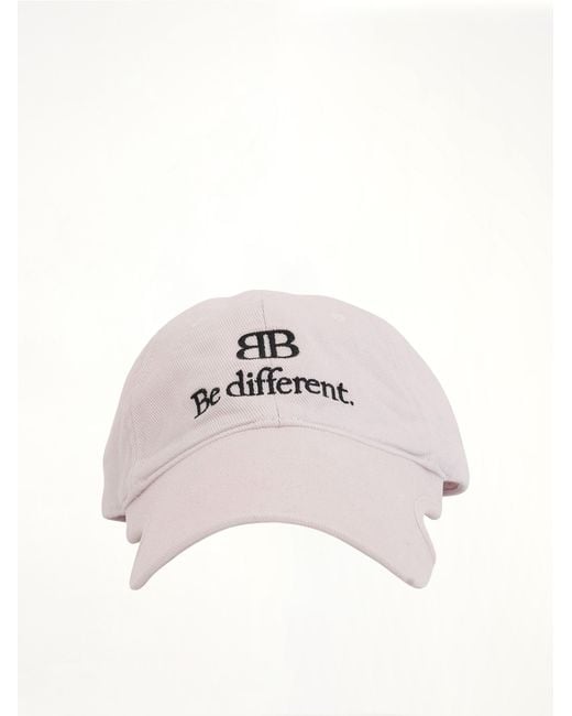 Balenciaga Pink Be Different Cap