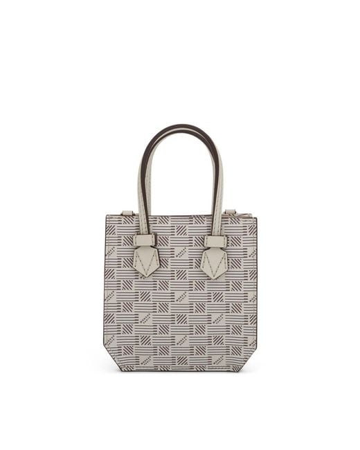 Moreau Gray Bregancon Bb Bag, 100% Leather