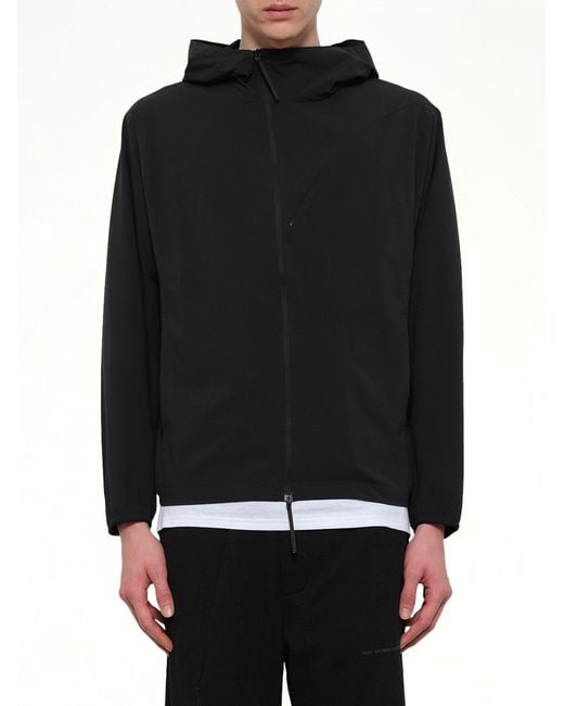 Post Archive Faction PAF Runner Jacket (Archive) in Black for Men