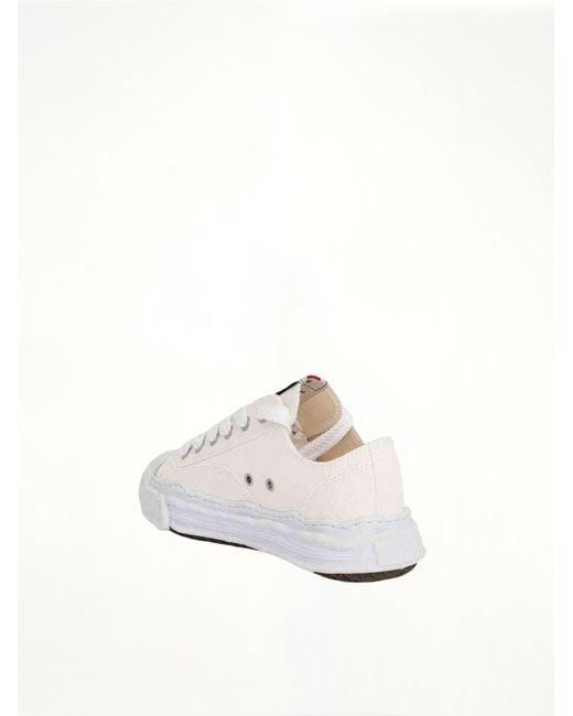 Maison Mihara Yasuhiro White Hank Og Sneaker for men