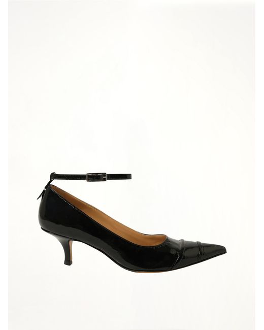 Maison Margiela Black Kinkies Pumps H55