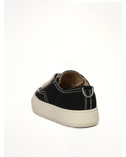 Represent Black Rep-Cap Sneaker for men