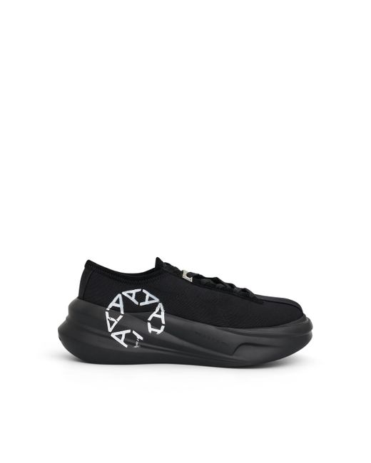 1017 ALYX 9SM Black Aria Leather Sneakers, , 100% Rubber for men