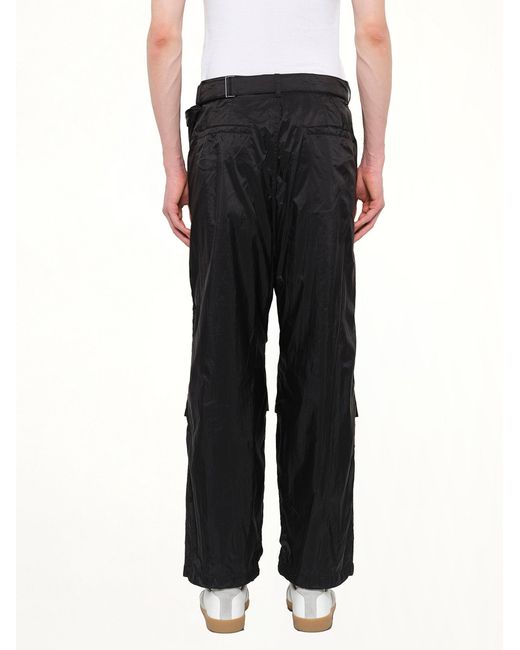 Juun.J Black Pants for men