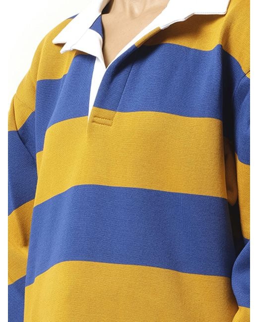 Marc Jacobs Blue Long Sleeve Sweatshirt
