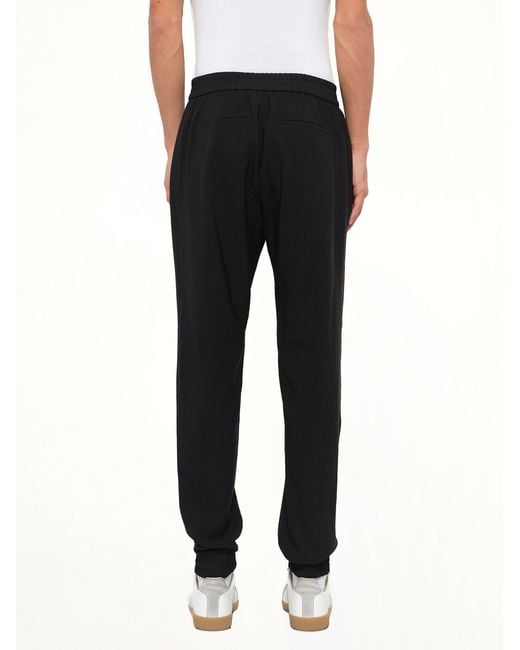 Juun.J Black Pants for men