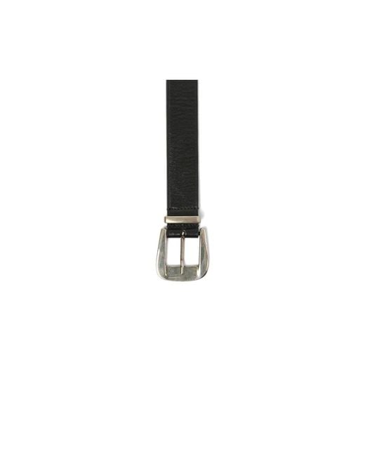 Givenchy Black Classic Belts for men