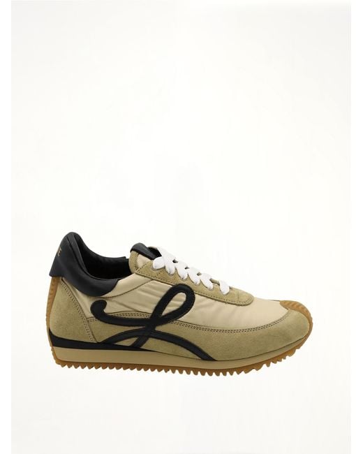 Loewe Green Flow Runner Sneaker