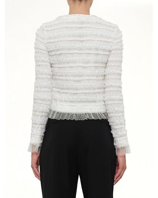 Givenchy White Jacket