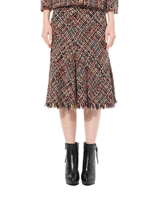 Alexander McQueen Multicolor Skirt