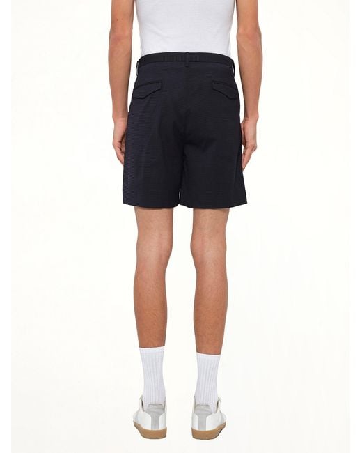 Wooyoungmi Black Woven Pants for men