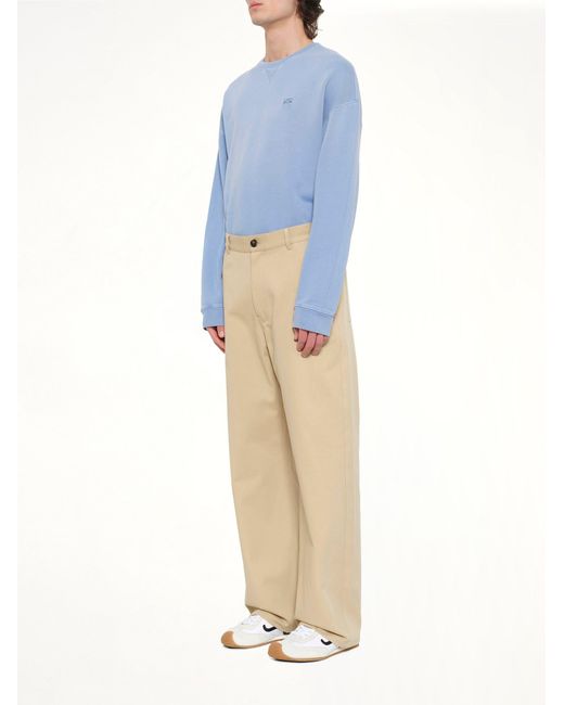 Loewe Blue Trousers for men