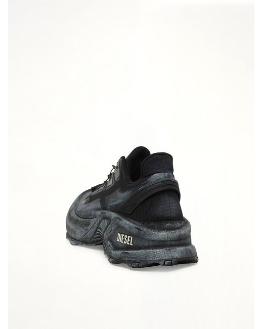 DIESEL Black D-Cage Runner for men