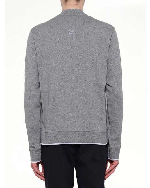 KENZO Gray Jacket for men