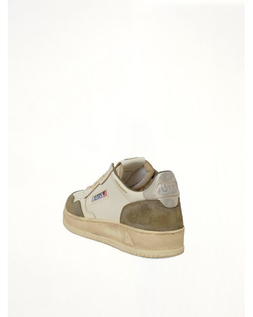 Autry White Super Vintage Sneaker for men