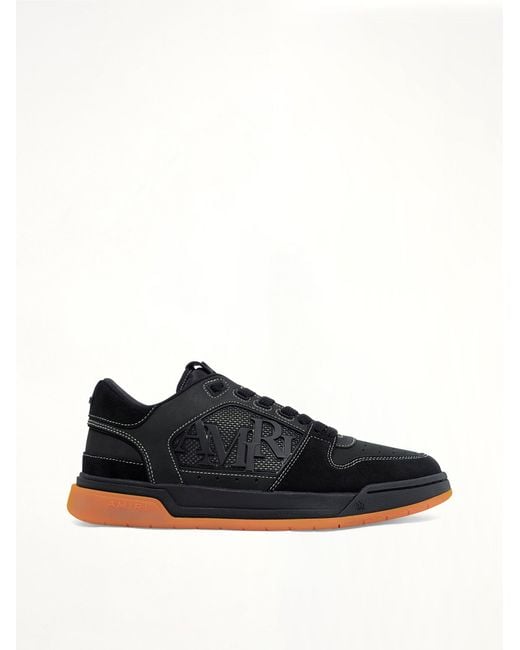 Amiri Blue Classic Low Sneaker for men