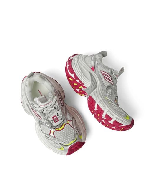 Balenciaga White 10Xl Sneakers, 100% Polyurethane