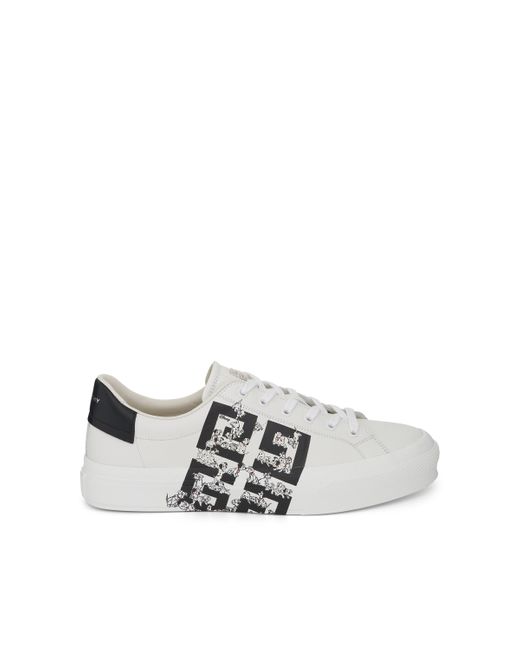 Givenchy Leather Disney 101 Dalmatians City Sport Sneaker In White ...
