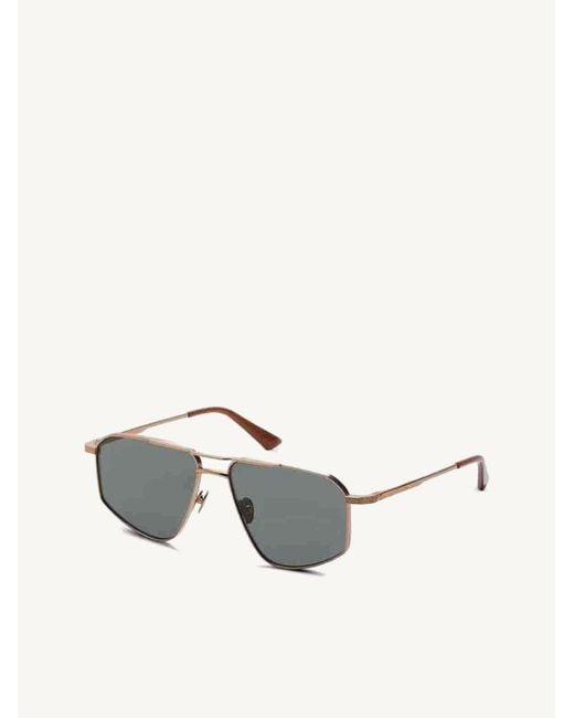 G.O.D Metallic Thirty Six Ii Sunglasses With Lens