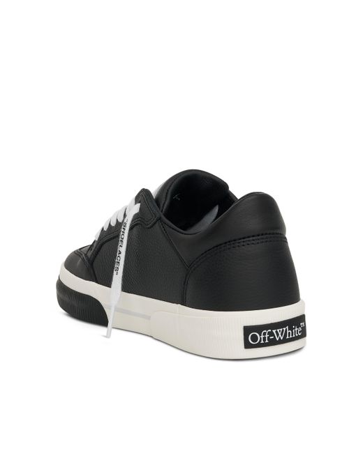 Off-White c/o Virgil Abloh Red Off- Out Of Office Calf Leather Sneakers, Dark/, 100% Rubber