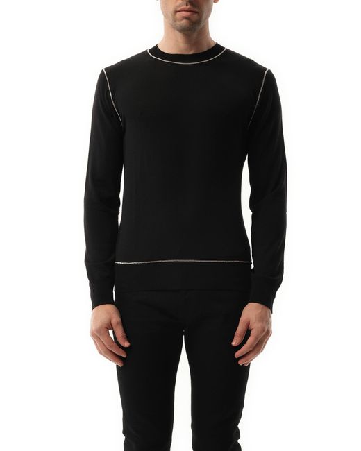 Givenchy Black Pullover for men