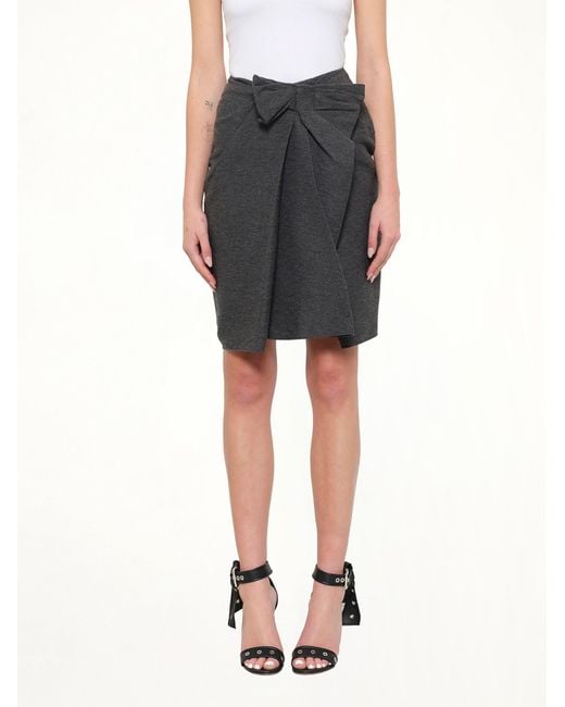 Lanvin Black Skirt