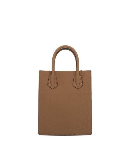 Moreau Brown Suite Jr Bag, 100% Leather