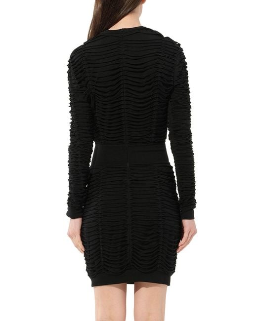 Balmain Black Knit Dress
