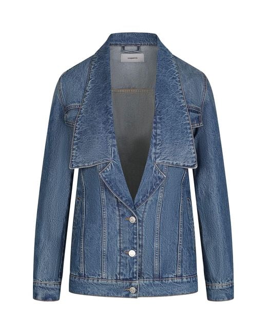 Coperni Blue Denim Jacket