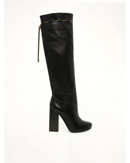 Lanvin Black Boot